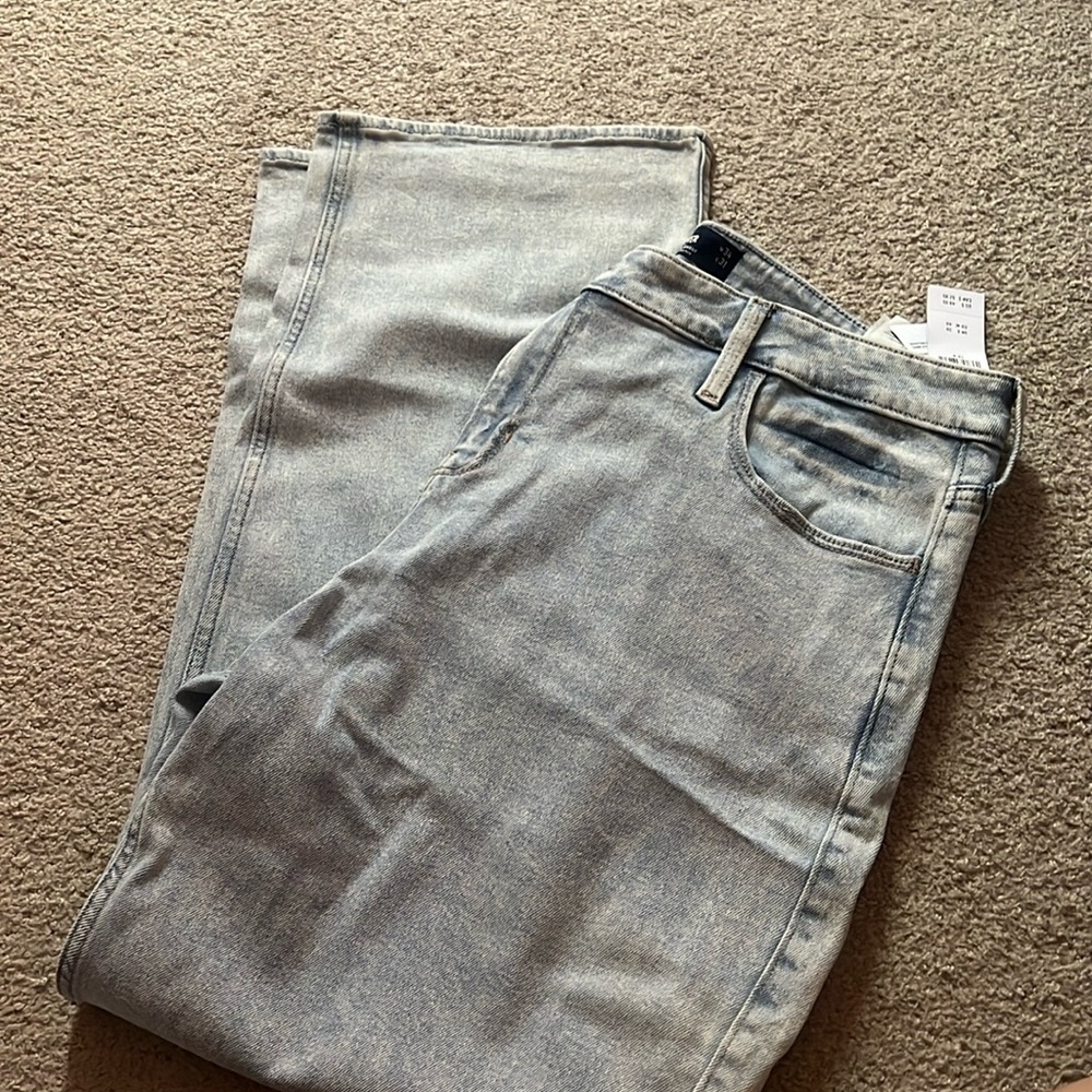 Hollister high rise vintage baggy jeans - 19R